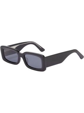 Akila Verve 2.0 Sunglasses Unisex Black Rectangular Women's Sunglasses